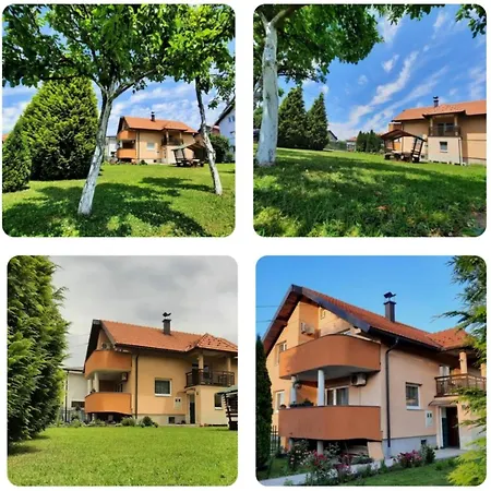 Villa Ilidza فله مع حديقة